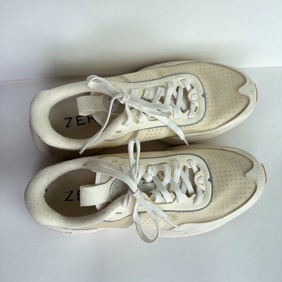 Cole Haan Women's Size 7.5 Zerogrand Outpace III Sneaker Ivory Cream Casual - Picture 2 of 12
